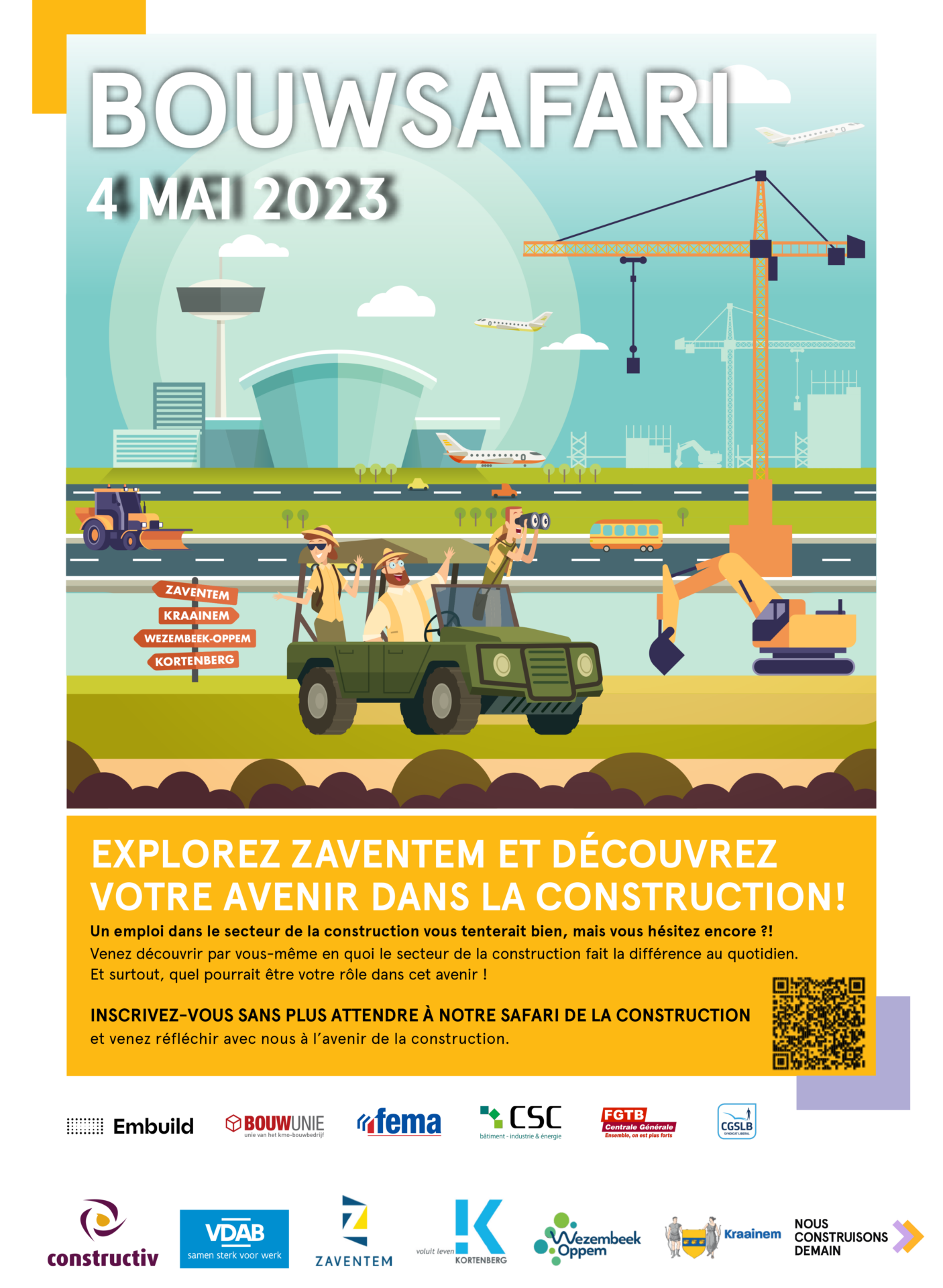 Safari Construction Zaventem